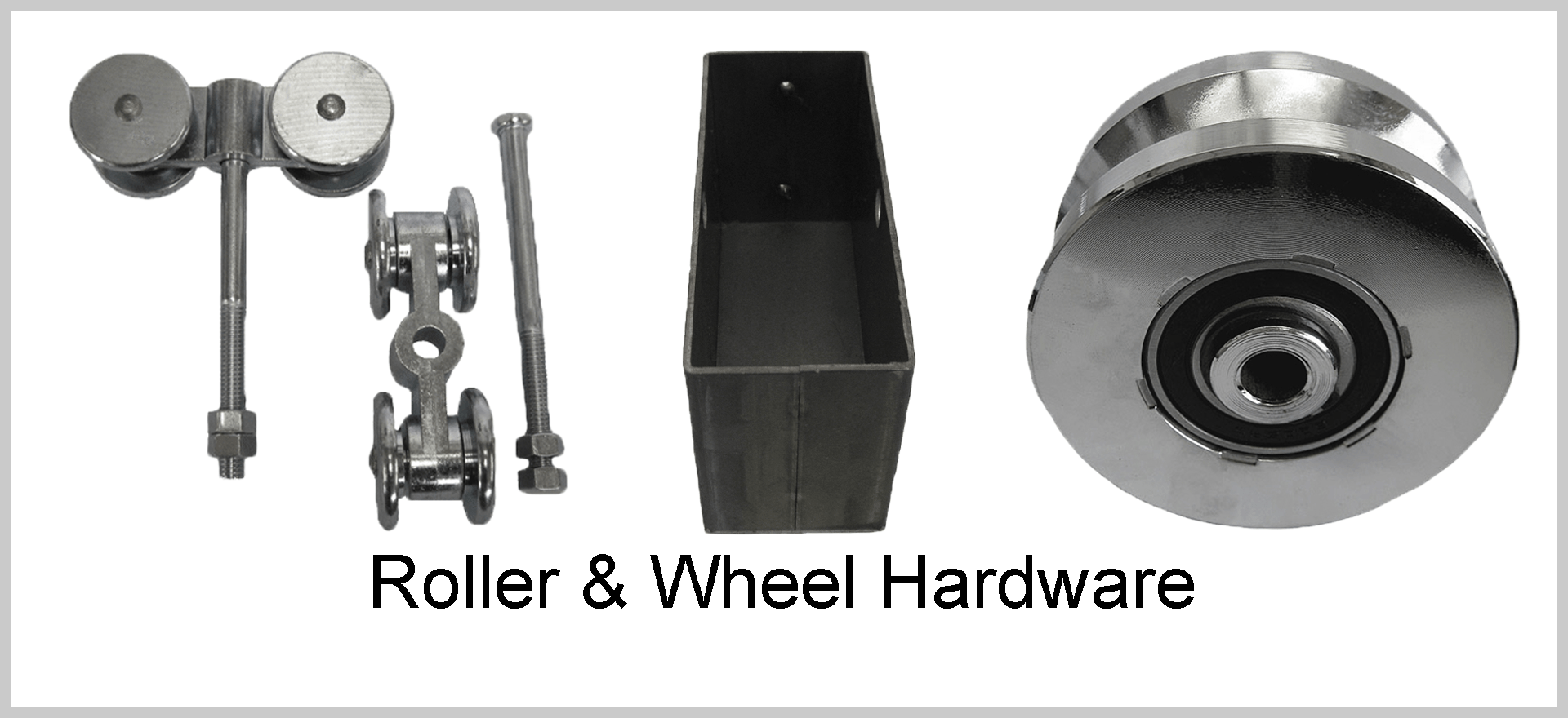 Roller & Wheels Hardware 