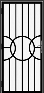 Steel Security Screen Door- DFS_22.0_REG