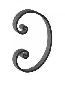 Steel Scrolls SC6182CS - Custom Sizes