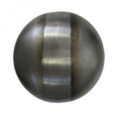 This is a 10 gauge smooth steel hollow ball used in fencing and furniture , and it is available in various sizes, from 2" to 6." 