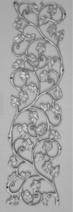 Cathedral - 29 1/2" x 7 3/4" - ACCA117