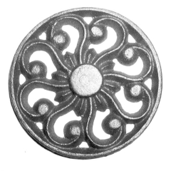 Cast Iron Rosettes SUI9050