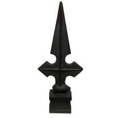 Cast Iron Spear/Finial - 271 - 1"
