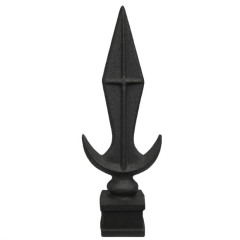 Cast Iron Spear/Finial - 272  1"