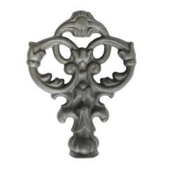Cast Iron Spear/Finial - 651 - 1/2"