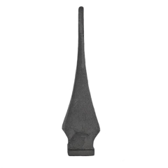 Cast Iron Spear/Finial - 671 - 1"