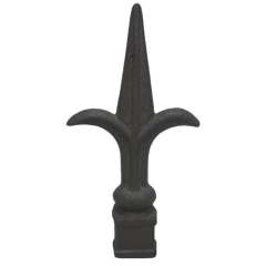 Cast Iron Spear/Finial - 731 - 1/2"