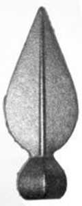 Cast Iron Spear/Finial - SUI90-200