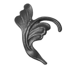 Cast Steel Leaves & Ornaments 55-191