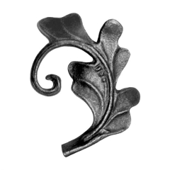 Cast Steel Leaves & Ornaments 55-200 (# 663-2)