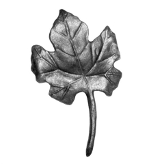Cast Steel Leaves & Ornaments 55-300 (# 661-4)