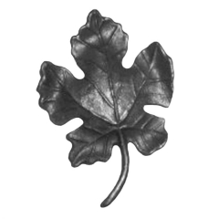 Cast Steel Leaves & Ornaments 55-306
