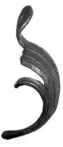 Cast Steel Leaves & Ornaments 55-555