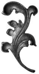 Cast Steel Leaves & Ornaments 55-564