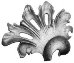 Cast Steel Leaves & Ornaments 55-615
