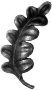 Cast Steel Leaves & Ornaments 55-700