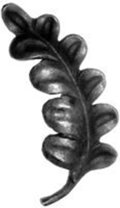 Cast Steel Leaves & Ornaments 55-701