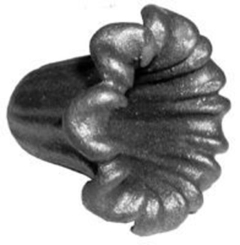 Cast Steel Leaves & Ornaments 55-800 (# 4127)