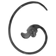 Forged Scroll Panels 70-462