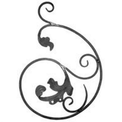 Forged Scroll Panels 70-467