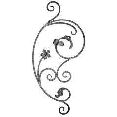 Forged Scroll Panels 70-500
