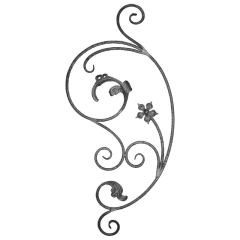 Forged Scroll Panels 70-501