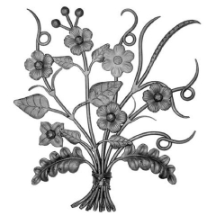 Forged Scroll Panels 70-636