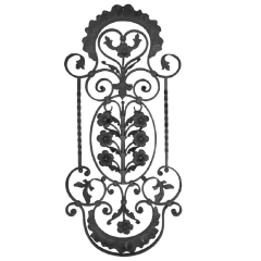 Forged Scroll Panels 70-750