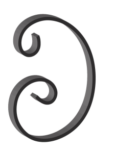 Steel Scrolls SUI70-954CS-Custom Sizes