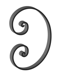 Steel Scrolls SUI70-968CS-Custom Sizes