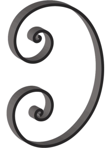 Steel Scrolls SUI70-970CS-Custom Sizes