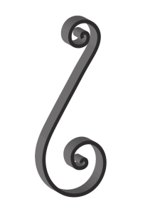 Steel Scrolls SUI70-972CS-Custom Sizes