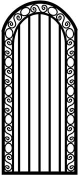 superior ornamental supply security door df10.0L