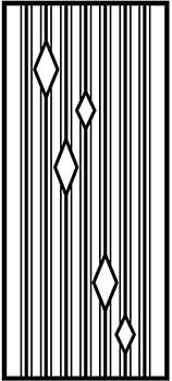 superior ornamental supply security door df26.5